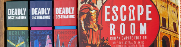 Deadly Destinations Murder Mystery & Escape Room Games