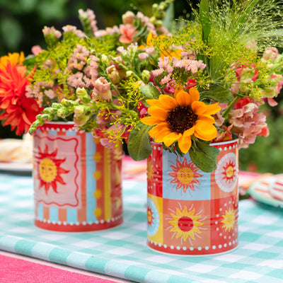 Sun Recyclable Storage Tins - 2 Pack | Everyday Kitchenware |