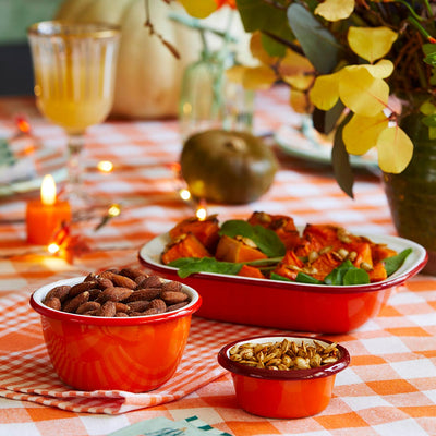 Hot Stuff Chilli Enamel Dip Dish - 8cm