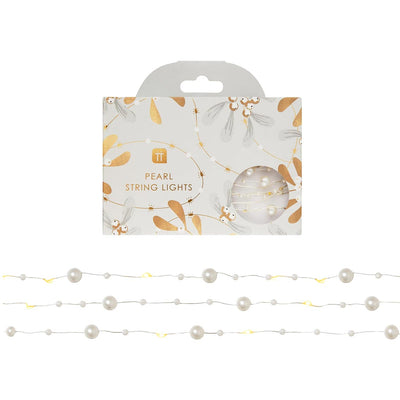 Botanical Mistletoe Bead String Lights 3m
