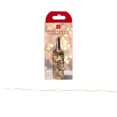 Botanical Nutcracker Bottle Stopper Lights, 20 Leds