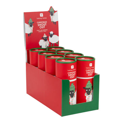 Botanical Sheep Shout Out Christmas Trivia Game - POS Unit