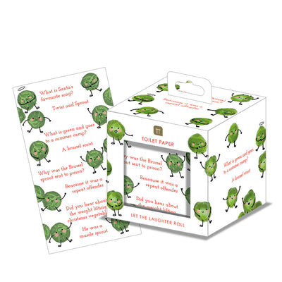 Botanical Sprout Toilet Roll