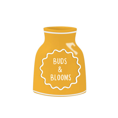 Cream Ceramic Bud Vase - 10cm