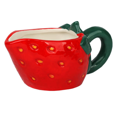 Strawberry Ceramic Small Jug - 8.5cm | Summer Decor |