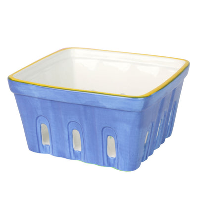 Lemon Ceramic Punnet - 15cm