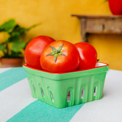 Tomato Ceramic Punnet - 15cm