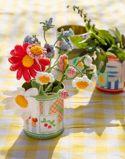 Spring Icons Recyclable Storage Tins - 2 Pack