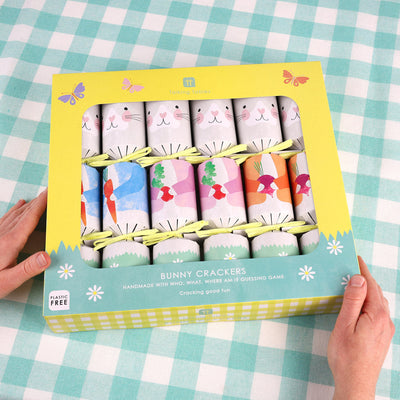 Spring Bunny Easter Crackers - 6 Pack