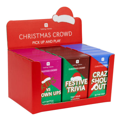 Christmas Crowd POS x 15 Titles