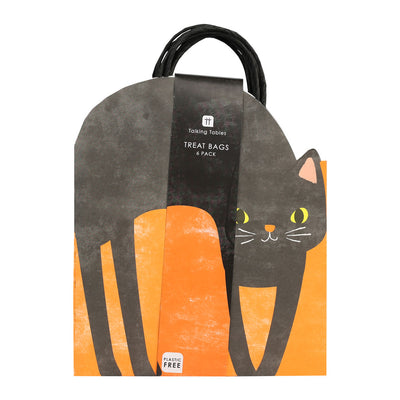 Calamity Coco Halloween Paper Gift Bags - 6 Pack