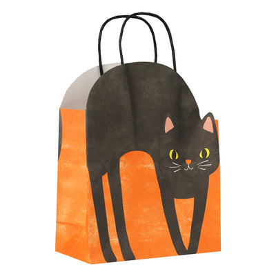 Calamity Coco Halloween Paper Gift Bags - 6 Pack