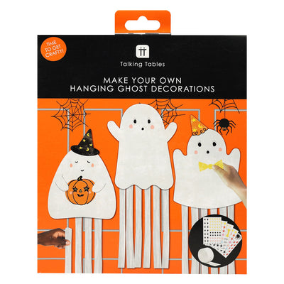 Calamity Coco Ghost Halloween Craft Kit- 6 Pack