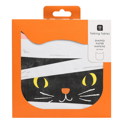 Calamity Coco Shaped Paper Napkins - 20 Pack