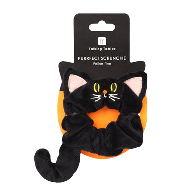 Calamity Coco Cat Scrunchie