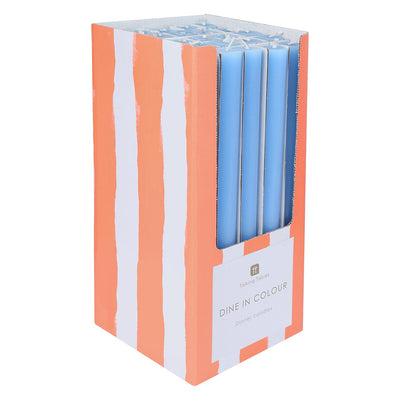 Blue Taper Dinner Candles - POS Unit