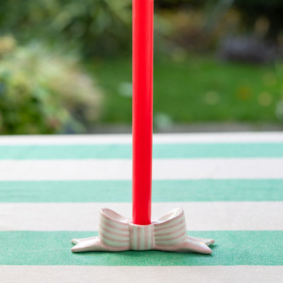 Cherry Red Dinner Candles - Display | Valentines Decor |