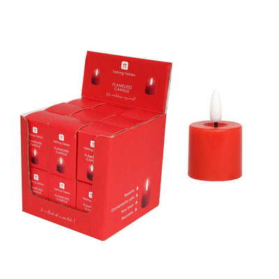 White LED Tealight Candle - POS Unit