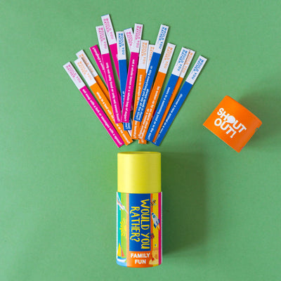 Would You Rather Shout Out Game - 8 Pack Display | Kids Games |