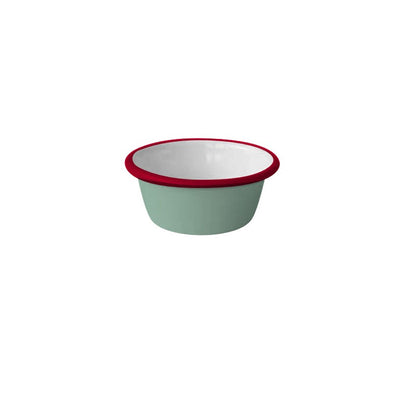 Bon Noel Enamel Green Dip Dish - 8cm