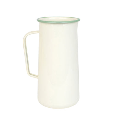 Enamel Water Jug "L'Eau" - 20cm | Kitchenware |