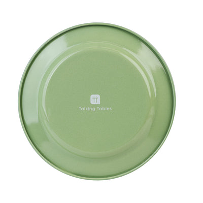 Pea Enamel Plate - 20cm | Kitchenware |
