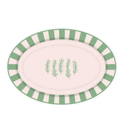 Rosemary Enamel Platter - 36cm | Kitchenware |