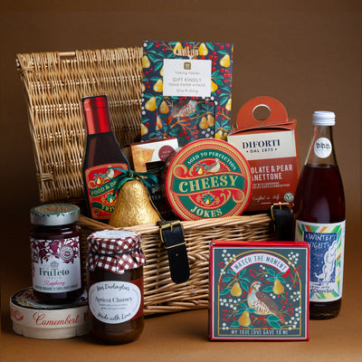 Partridge & Pear Christmas Matches - 120 Matches | Christmas Decor |