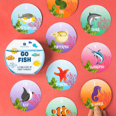 Go Fish Kids Game | Kids Travel Games |