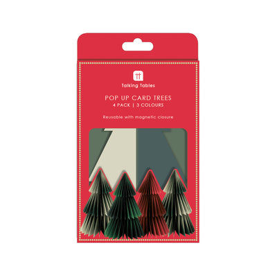 Folklore Paper Honeycomb Tree Decorations - 3 Pack