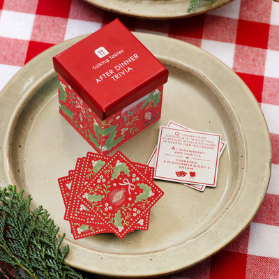 Folklore Red Christmas Trivia - POS Unit