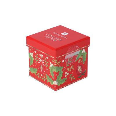 Folklore Red Christmas Trivia - POS Unit