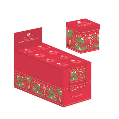 Folklore Red Christmas Trivia - POS Unit