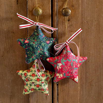 Fragments of Fashion Handmade Christmas Tree Decorations