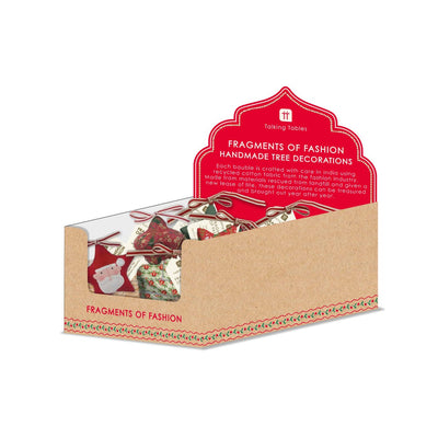 Folklore Mixed Christmas Tree Decorations