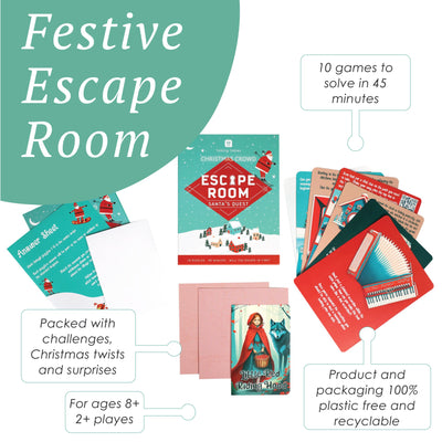 Christmas Escape Room - Santa Edition