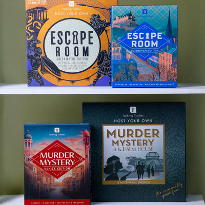 Host Your Own Family Escape Room Game Greek Myths Edition