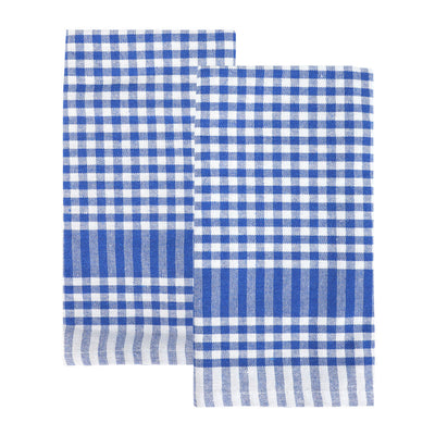 Blue Gingham Napkins - 2 Pack | Summer Decor |