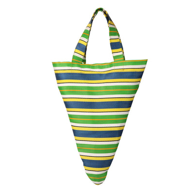 Green Recycled Plastic Bunting - 10m | Party Decor |