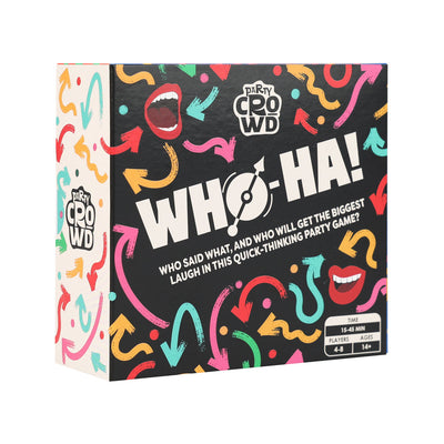 WhoHA Party Game