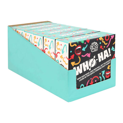 WhoHA Party Game
