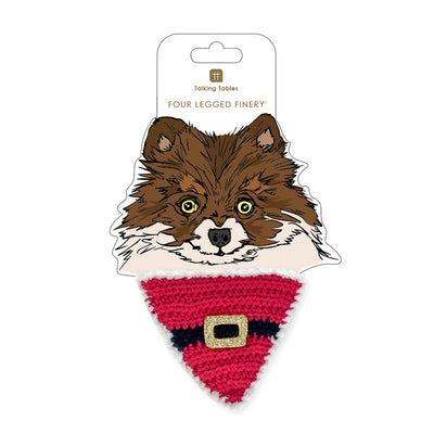 Dog / Cat Santa Christmas Bandana