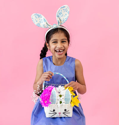 Fabric Bunny Ears Headband | Easter Gifts |