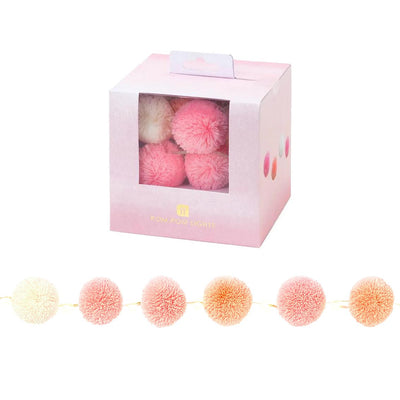 We Heart Pink Pom Pom Lights