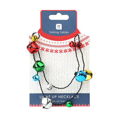 Retro Pop Light Up LED Bell Necklace - POS Unit