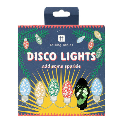 Retro Pop Bulb Disco LED Lights - 1.65m