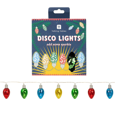 Retro Pop Bulb Disco LED Lights - 1.65m