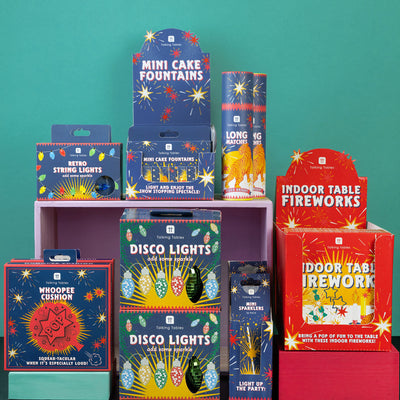 Retro Pop Long Matches - 50 Pack