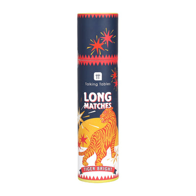 Retro Pop Long Matches - 50 Pack