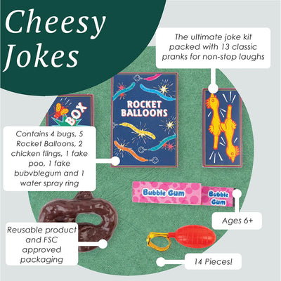Prank Kit - 14 Joke Pieces | Christmas Stocking Filler |